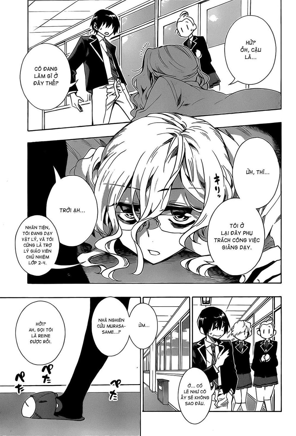 Date A Live - Chương 3 - Trang 16