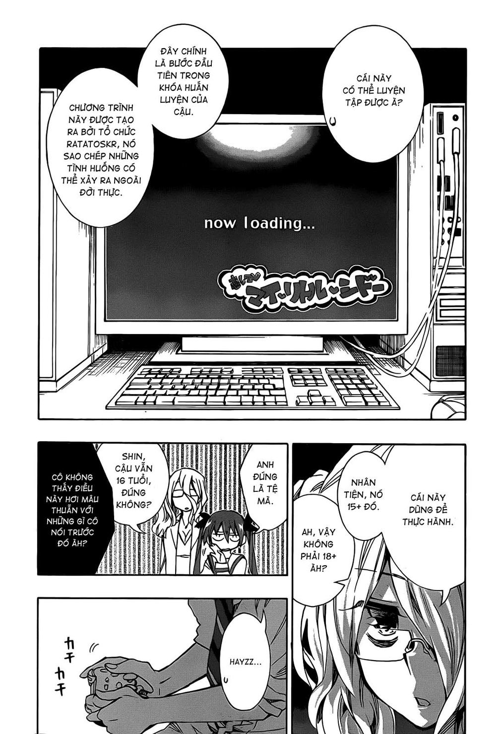 Date A Live - Chương 3 - Trang 30