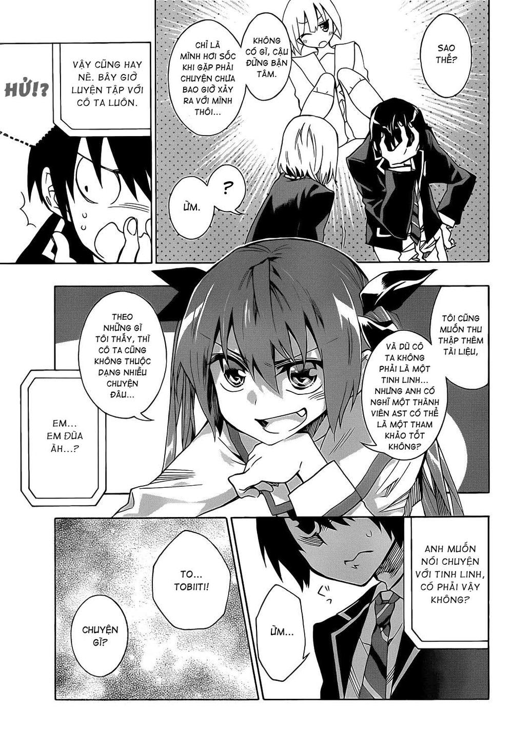 Date A Live - Chương 4 - Trang 14