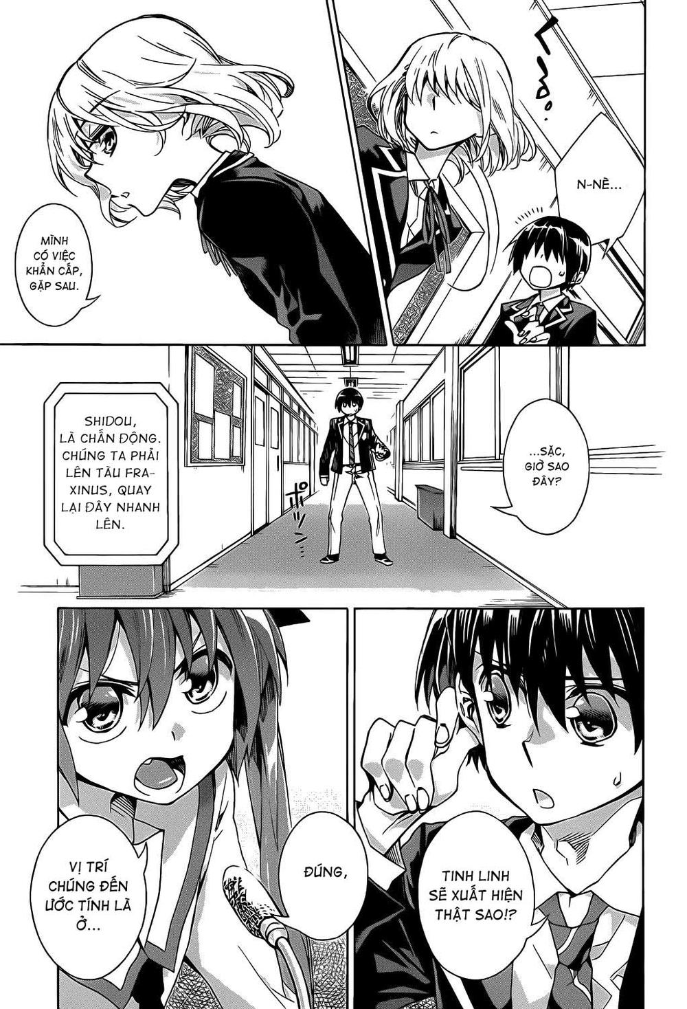 Date A Live - Chương 4 - Trang 20