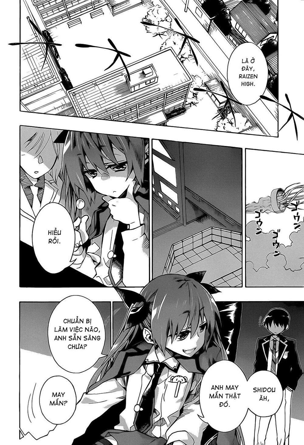 Date A Live - Chương 4 - Trang 21