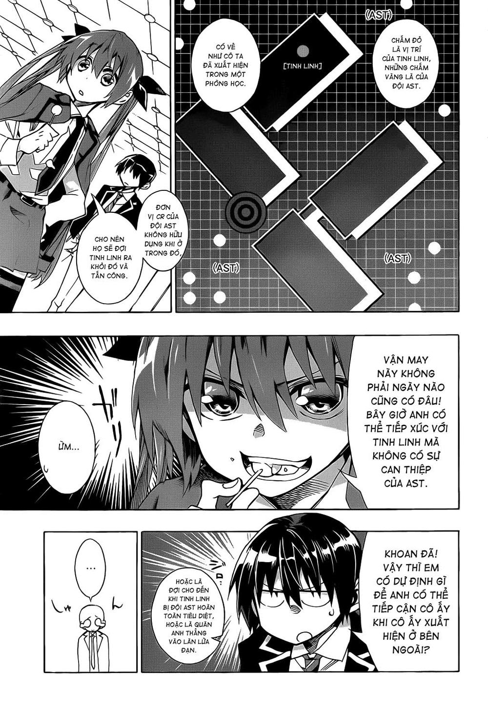 Date A Live - Chương 4 - Trang 22