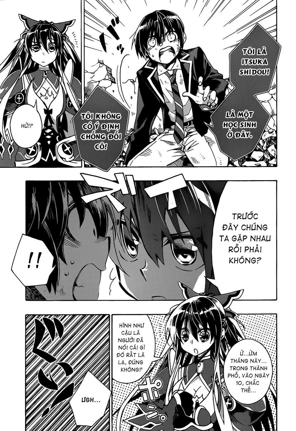 Date A Live - Chương 4 - Trang 35