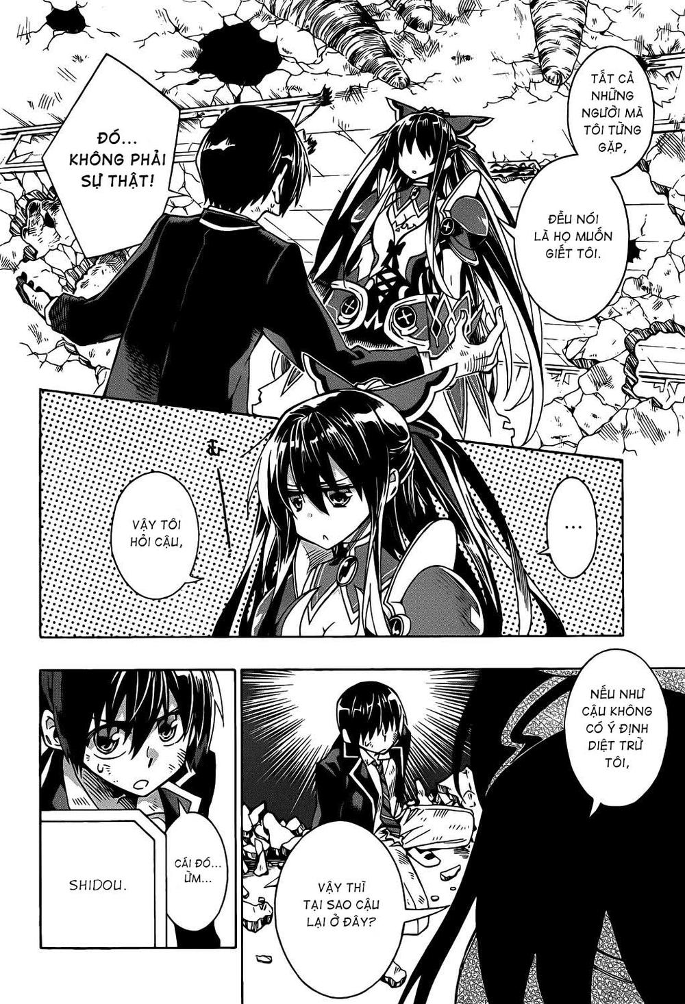 Date A Live - Chương 4 - Trang 38