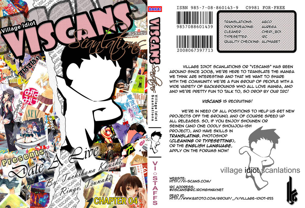 Date A Live - Chương 4 - Trang 45