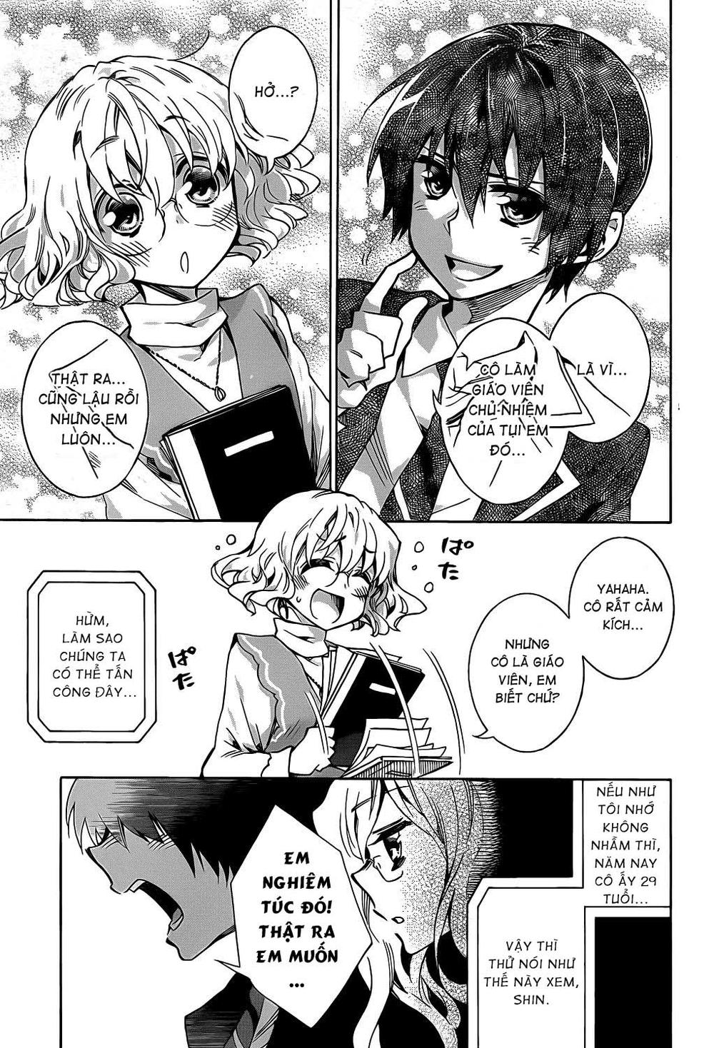 Date A Live - Chương 4 - Trang 8