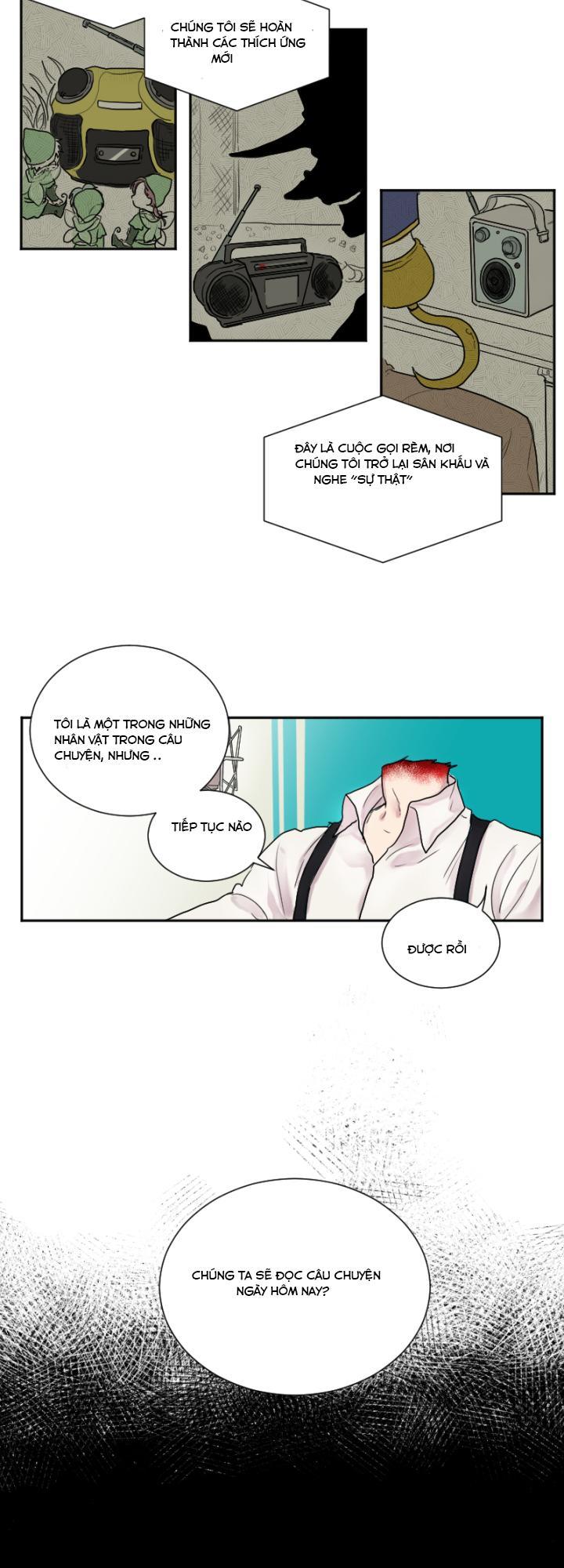 Curtain Call Below The World - Chương 0 - Trang 7