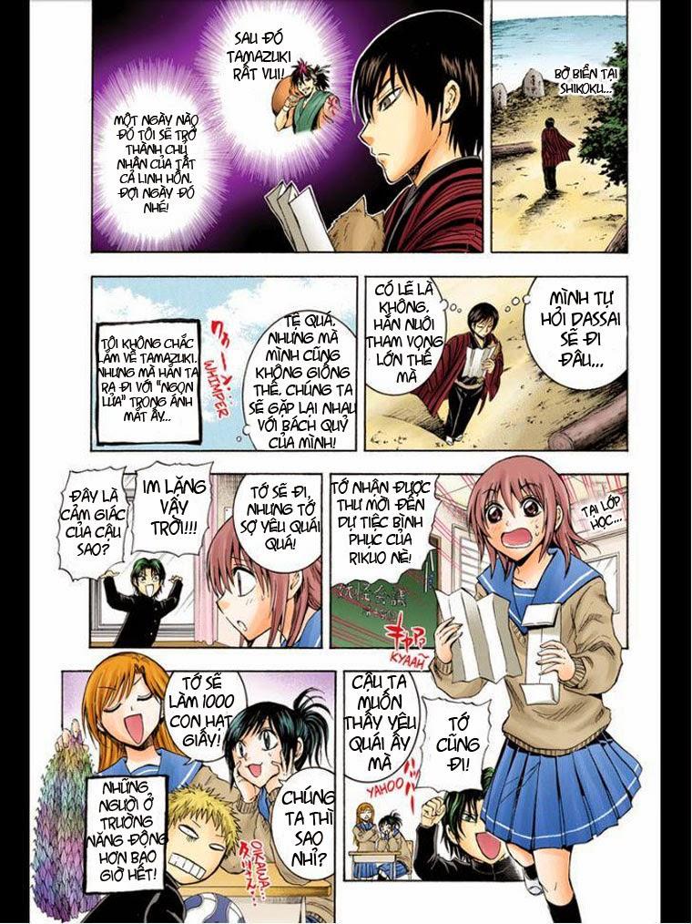 Bách Quỷ Dạ Hành - Chương 210 - Trang 50