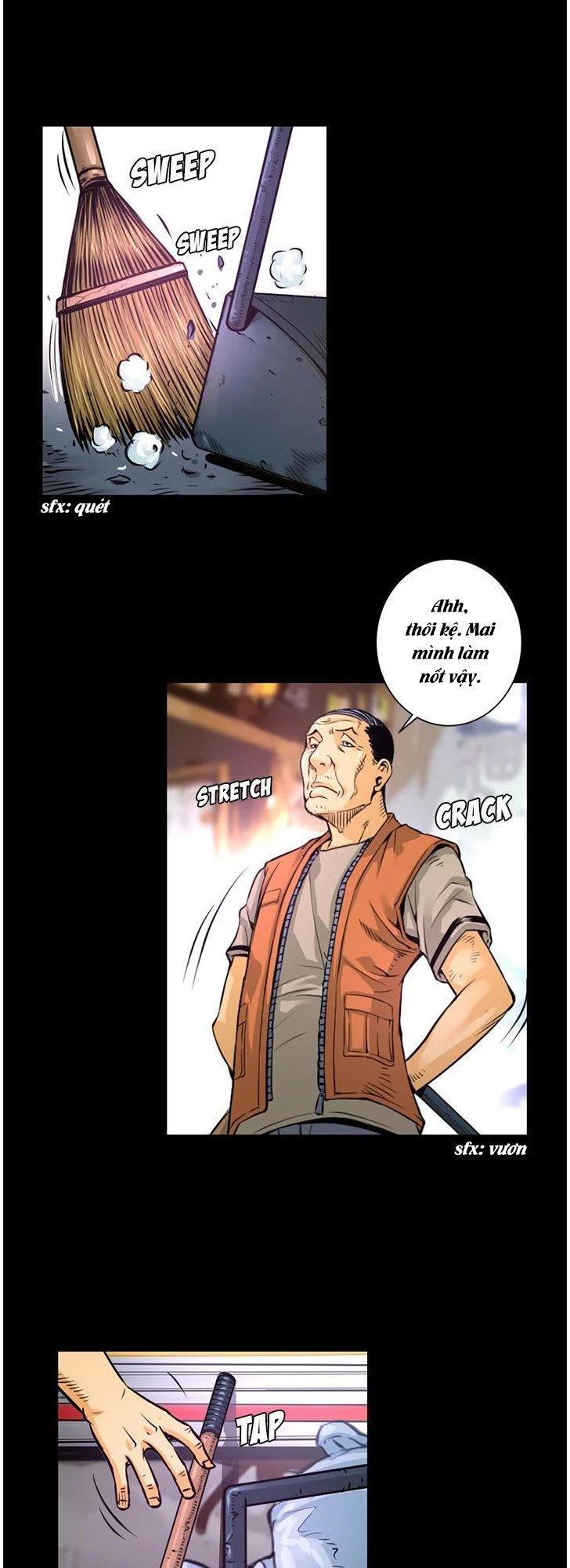 Vulcan - Chương 1 - Trang 10