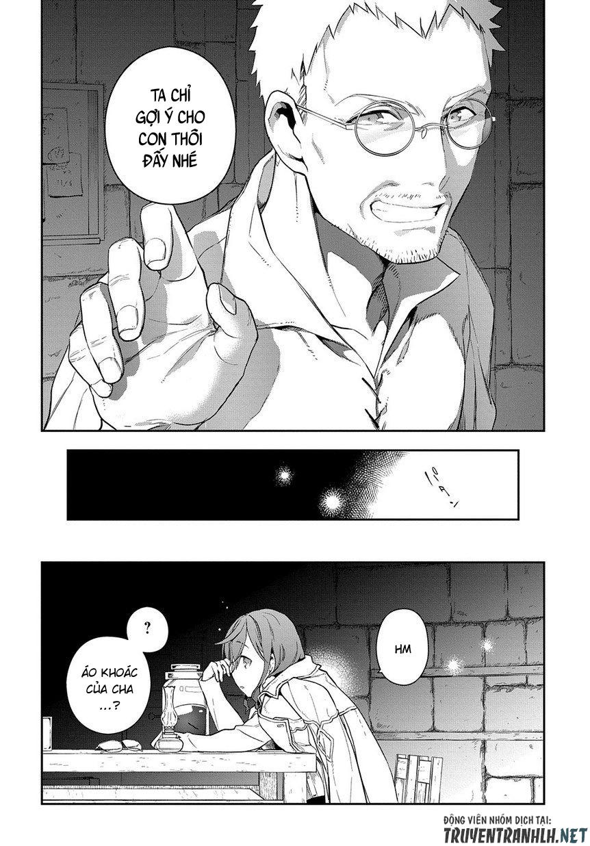 Madougushi Dahlia Wa Utsumukanai - Dahliya Wilts No More - Chương 1.1 - Trang 25