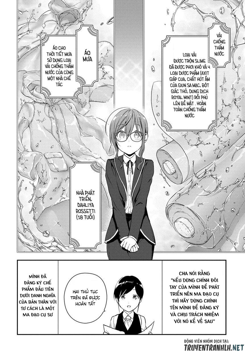 Madougushi Dahlia Wa Utsumukanai - Dahliya Wilts No More - Chương 1.1 - Trang 27