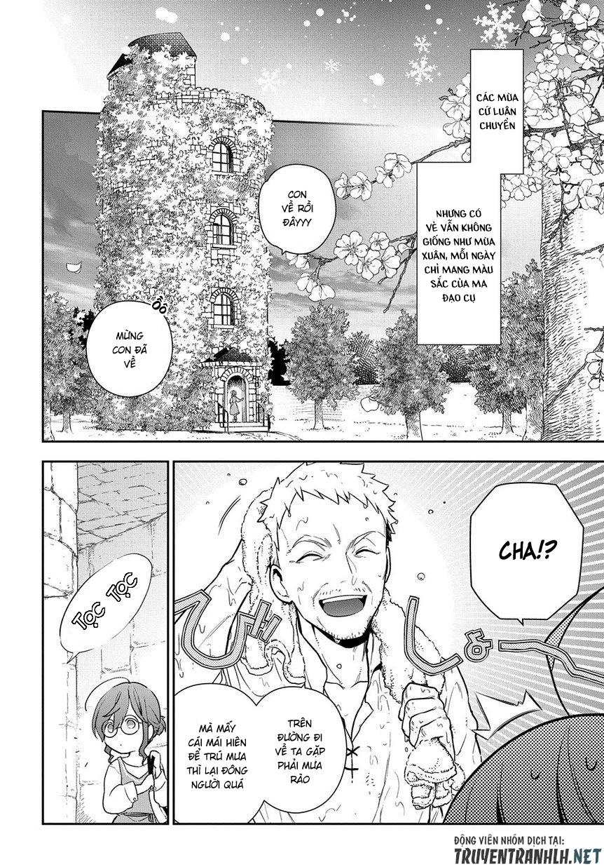 Madougushi Dahlia Wa Utsumukanai - Dahliya Wilts No More - Chương 1.1 - Trang 9