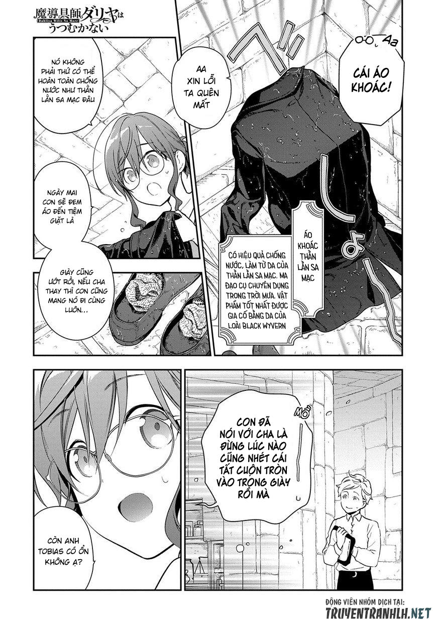 Madougushi Dahlia Wa Utsumukanai - Dahliya Wilts No More - Chương 1.1 - Trang 10