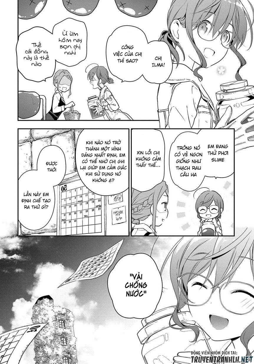 Madougushi Dahlia Wa Utsumukanai - Dahliya Wilts No More - Chương 1 - Trang 14