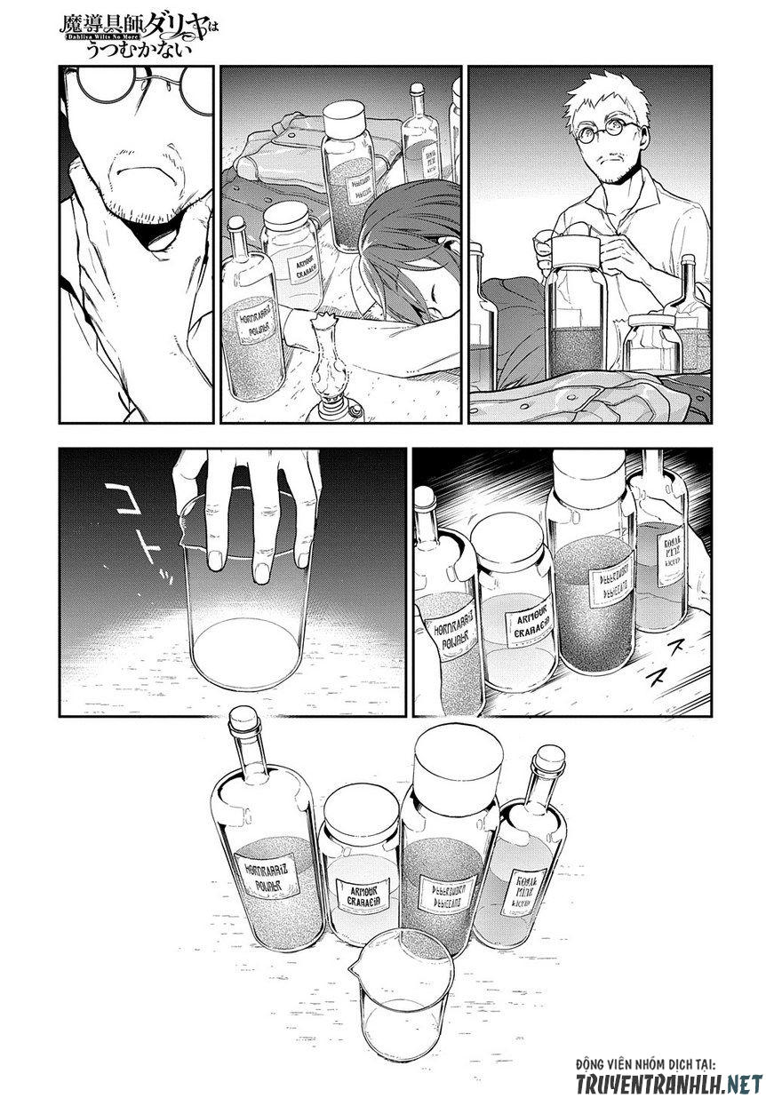 Madougushi Dahlia Wa Utsumukanai - Dahliya Wilts No More - Chương 1 - Trang 24