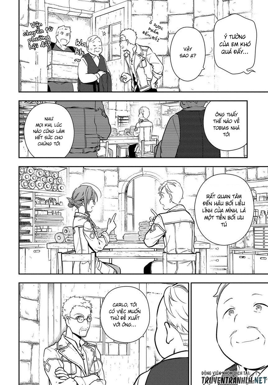 Madougushi Dahlia Wa Utsumukanai - Dahliya Wilts No More - Chương 1 - Trang 31