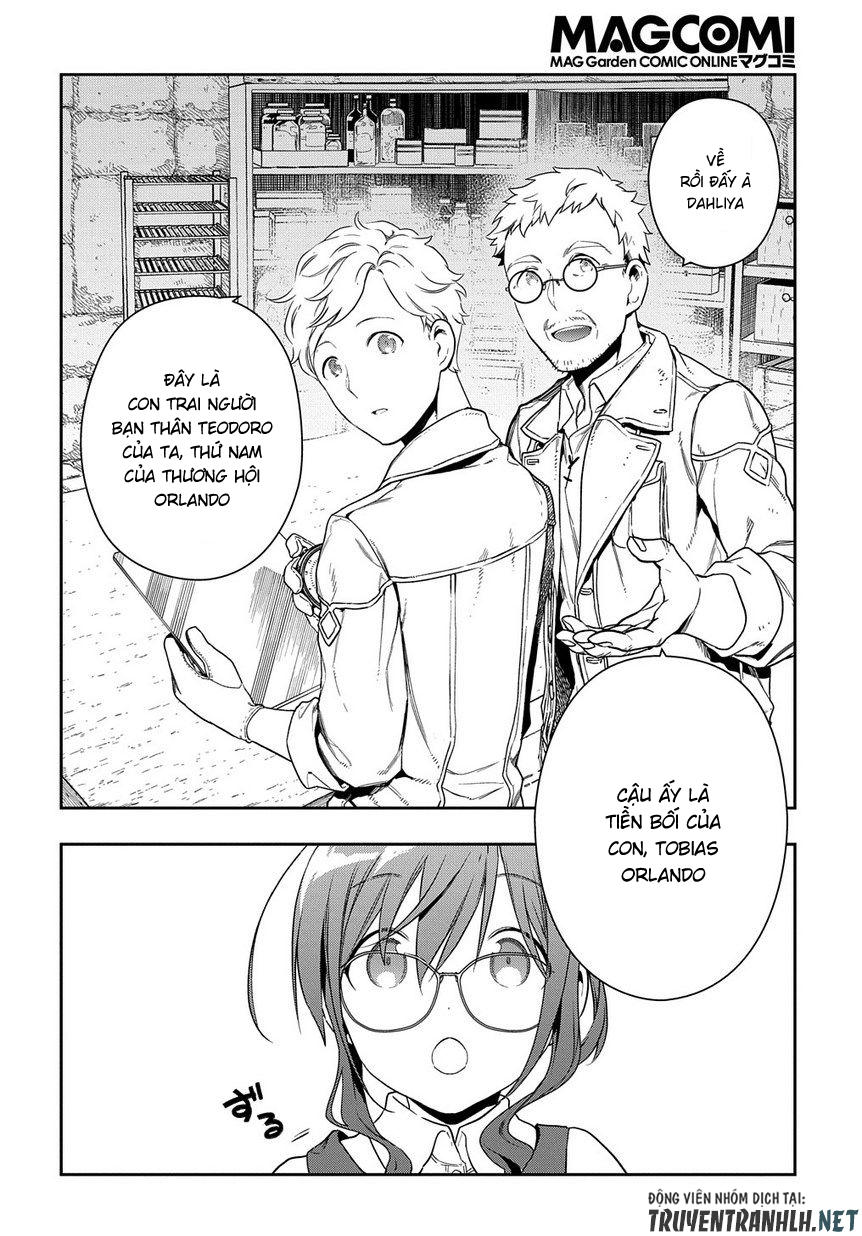 Madougushi Dahlia Wa Utsumukanai - Dahliya Wilts No More - Chương 1 - Trang 5