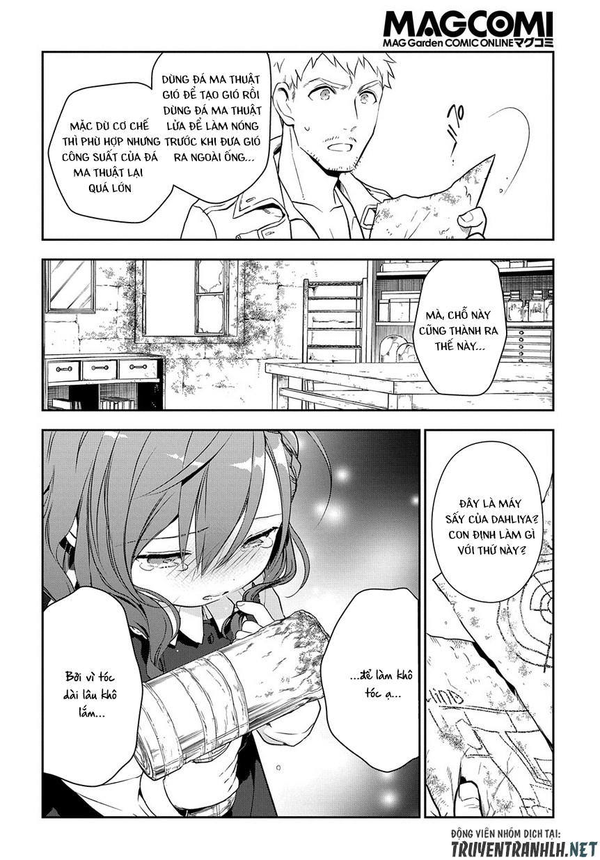 Madougushi Dahlia Wa Utsumukanai - Dahliya Wilts No More - Chương 0 - Trang 18