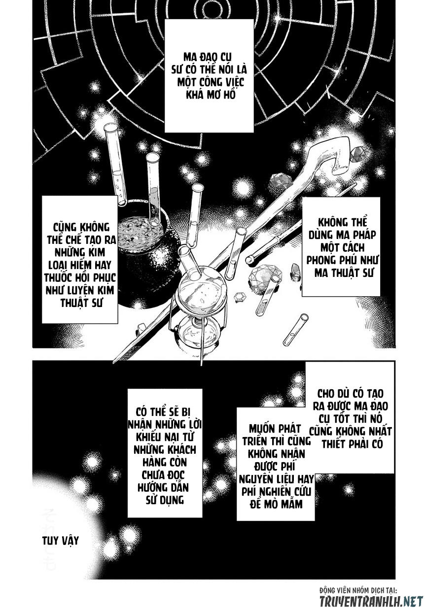 Madougushi Dahlia Wa Utsumukanai - Dahliya Wilts No More - Chương 0 - Trang 31