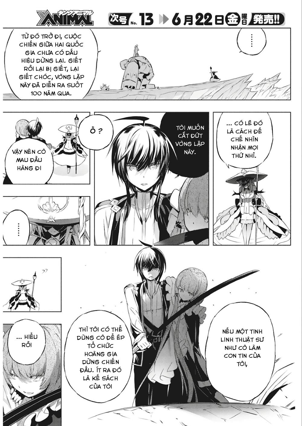 Kimi To Boku No Saigo No Senjo, Arui Wa Sekai Ga Hajimaru Seis - Chương 2 - Trang 15