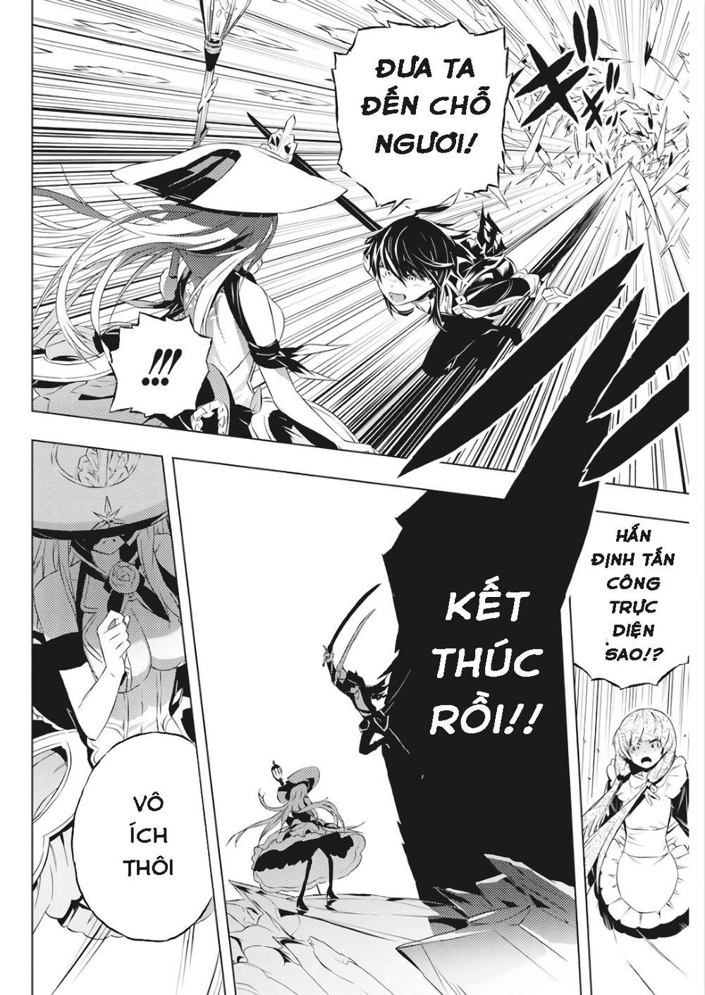 Kimi To Boku No Saigo No Senjo, Arui Wa Sekai Ga Hajimaru Seis - Chương 2 - Trang 28