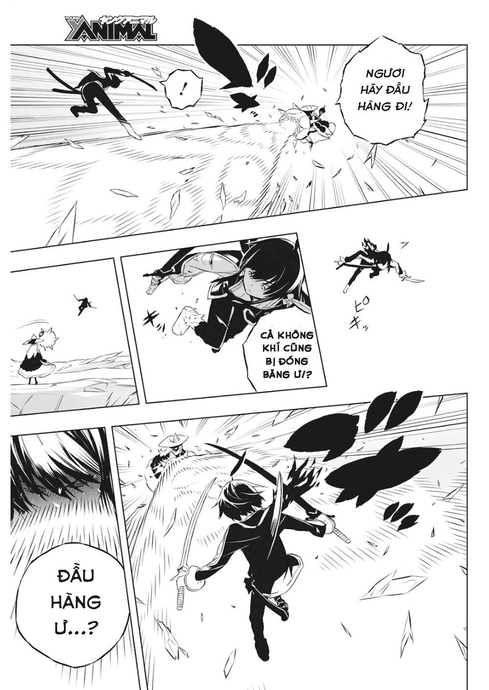 Kimi To Boku No Saigo No Senjo, Arui Wa Sekai Ga Hajimaru Seis - Chương 2 - Trang 31