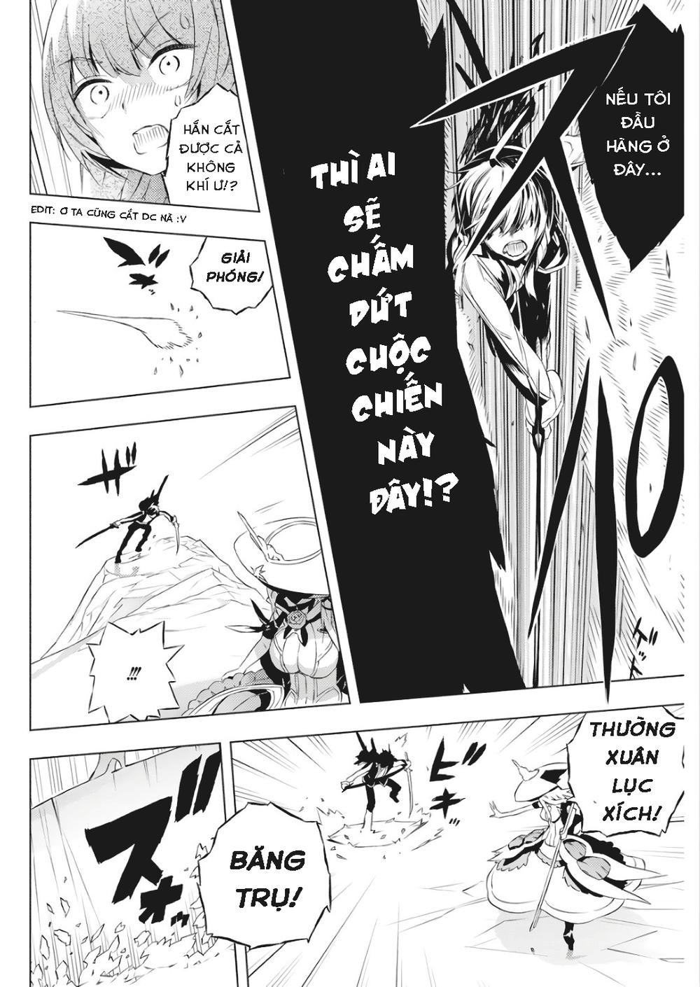 Kimi To Boku No Saigo No Senjo, Arui Wa Sekai Ga Hajimaru Seis - Chương 2 - Trang 32