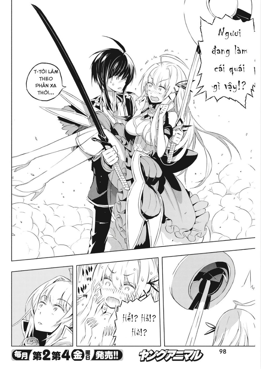 Kimi To Boku No Saigo No Senjo, Arui Wa Sekai Ga Hajimaru Seis - Chương 2 - Trang 38