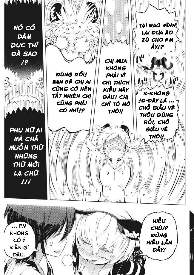 Kimi To Boku No Saigo No Senjo, Arui Wa Sekai Ga Hajimaru Seis - Chương 3 - Trang 12