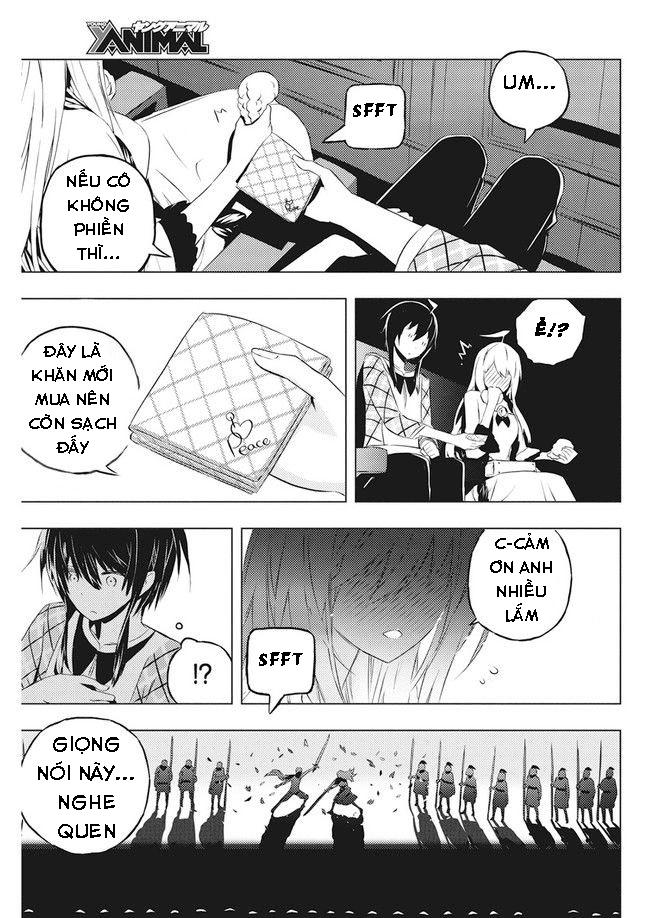 Kimi To Boku No Saigo No Senjo, Arui Wa Sekai Ga Hajimaru Seis - Chương 3 - Trang 28