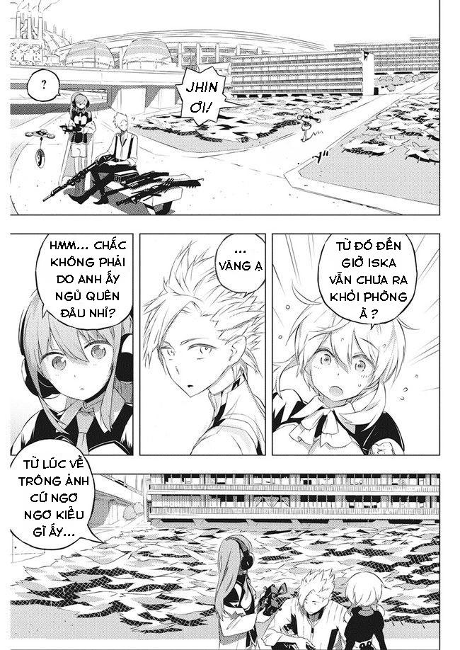 Kimi To Boku No Saigo No Senjo, Arui Wa Sekai Ga Hajimaru Seis - Chương 3 - Trang 4