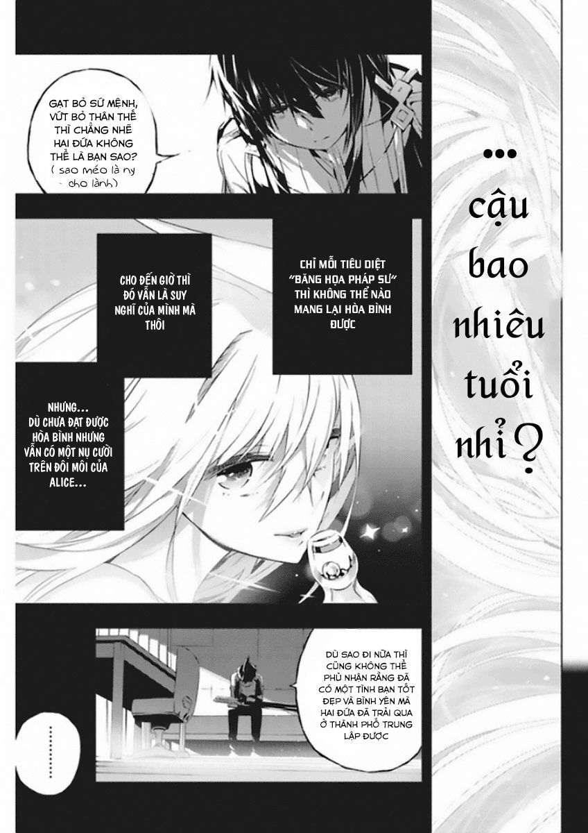 Kimi To Boku No Saigo No Senjo, Arui Wa Sekai Ga Hajimaru Seis - Chương 7 - Trang 15