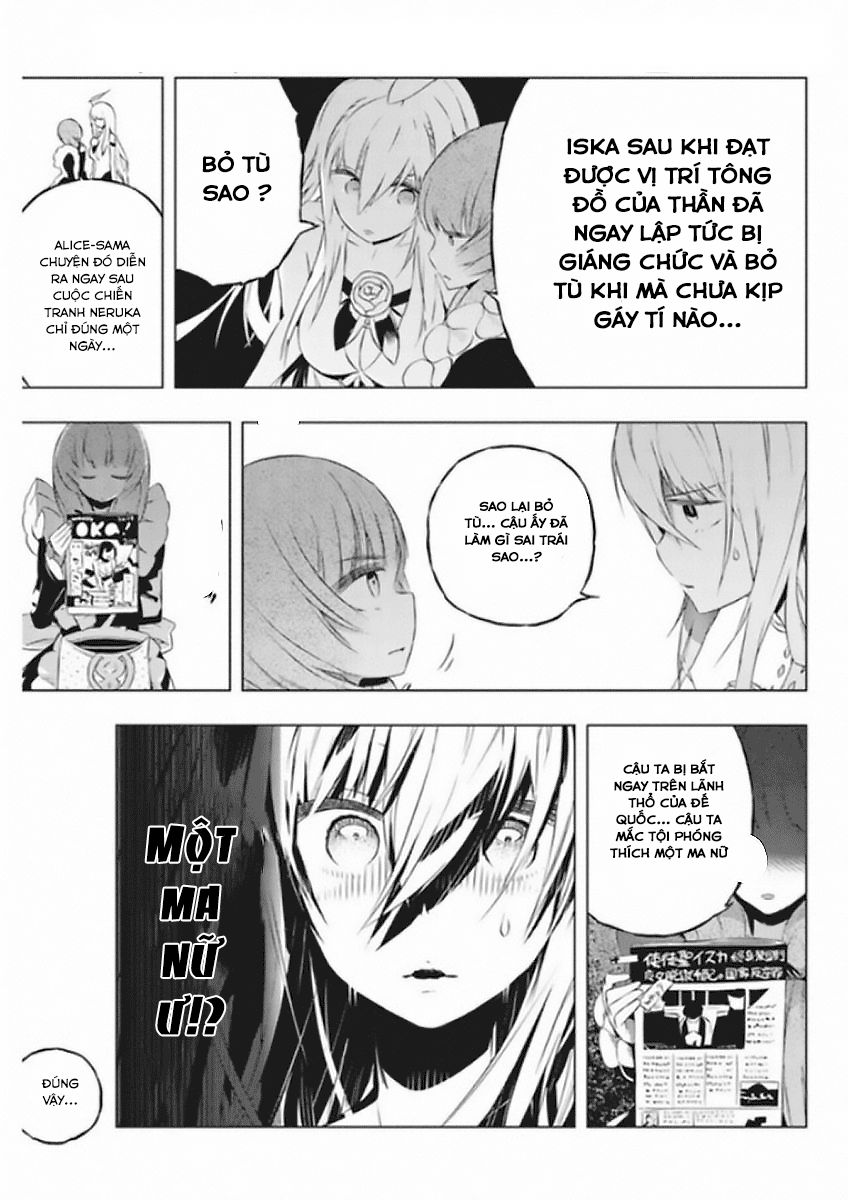 Kimi To Boku No Saigo No Senjo, Arui Wa Sekai Ga Hajimaru Seis - Chương 7 - Trang 19