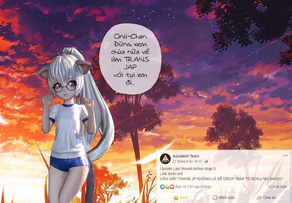 Kimi To Boku No Saigo No Senjo, Arui Wa Sekai Ga Hajimaru Seis - Chương 7 - Trang 28