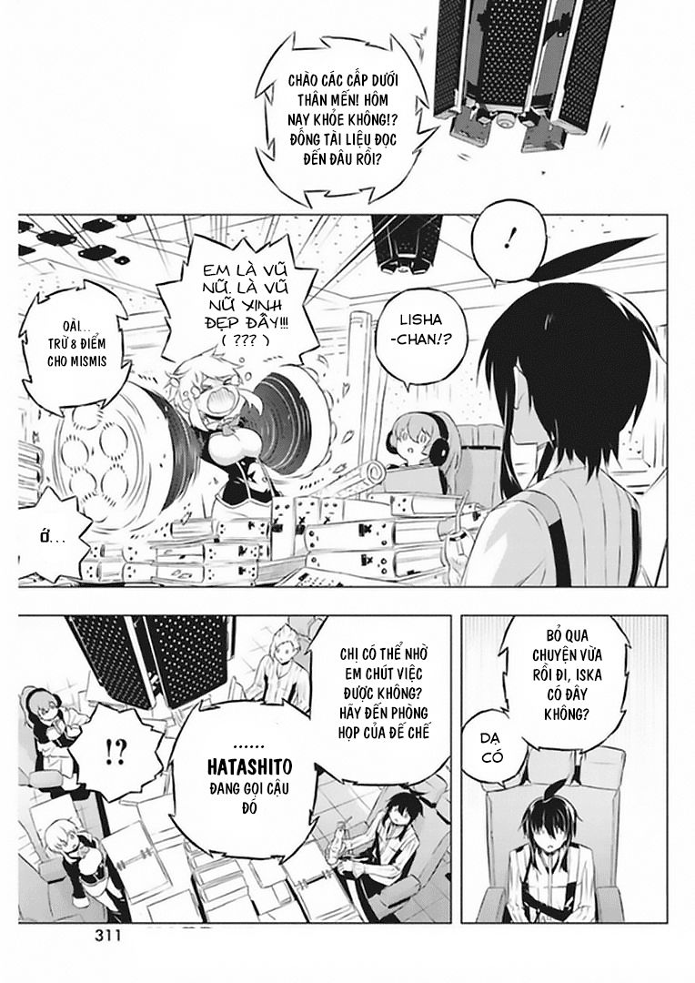 Kimi To Boku No Saigo No Senjo, Arui Wa Sekai Ga Hajimaru Seis - Chương 7 - Trang 7