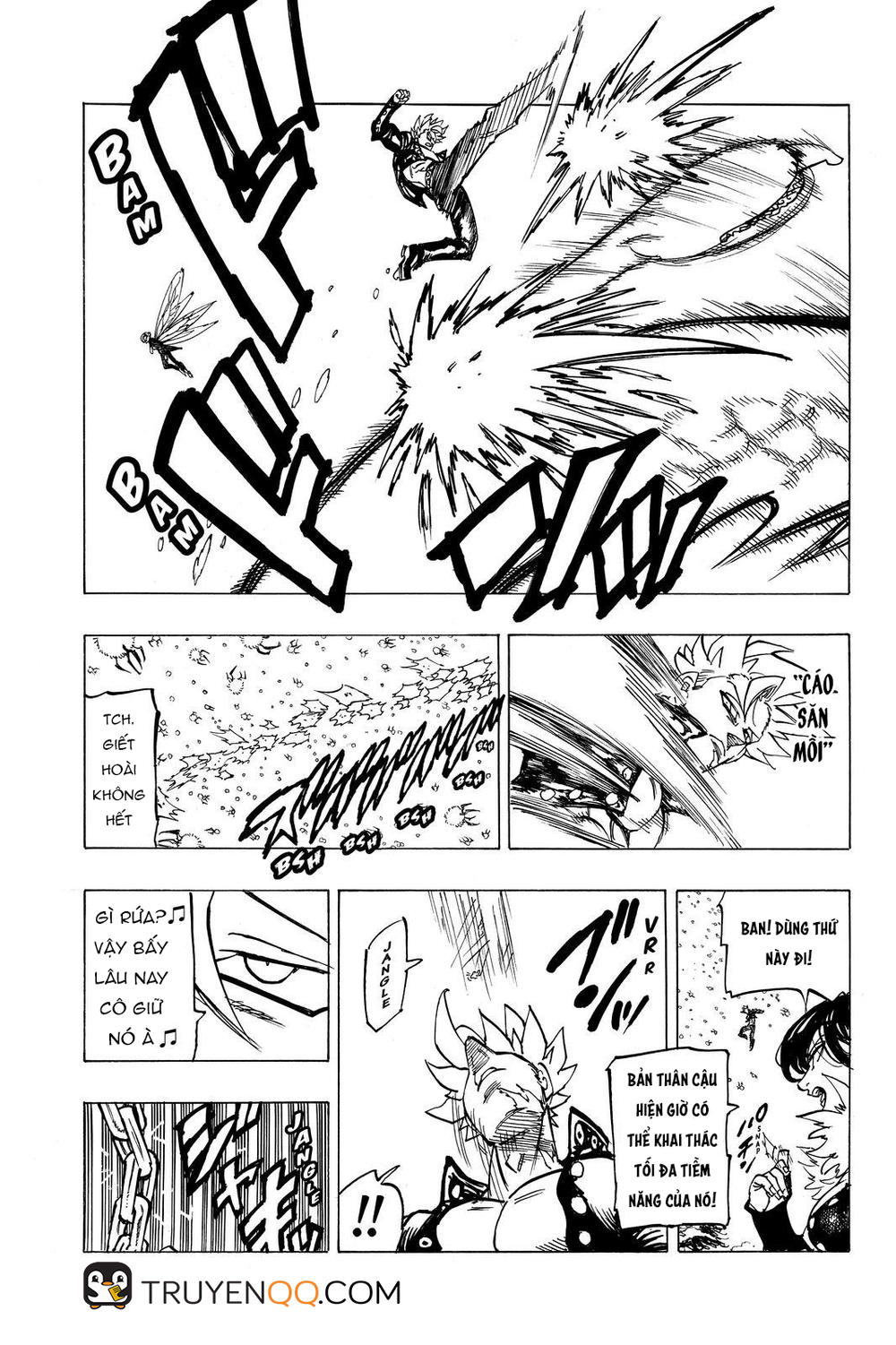 Thất Hình Đại Tội - Chương 315 - Trang 19