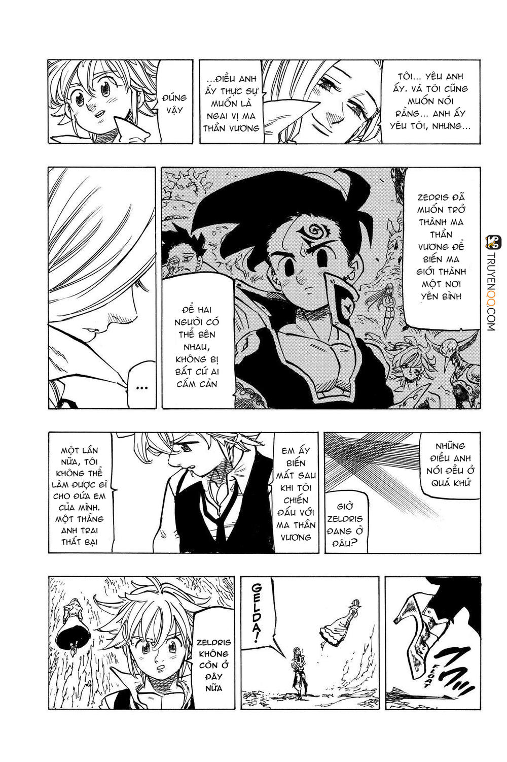 Thất Hình Đại Tội - Chương 309 - Trang 14