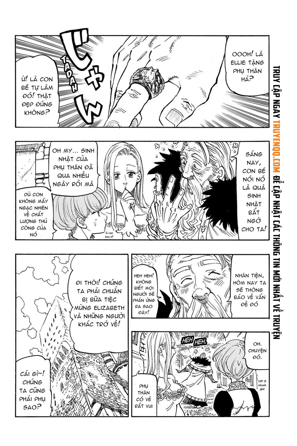 Thất Hình Đại Tội - Chương 309 - Trang 3