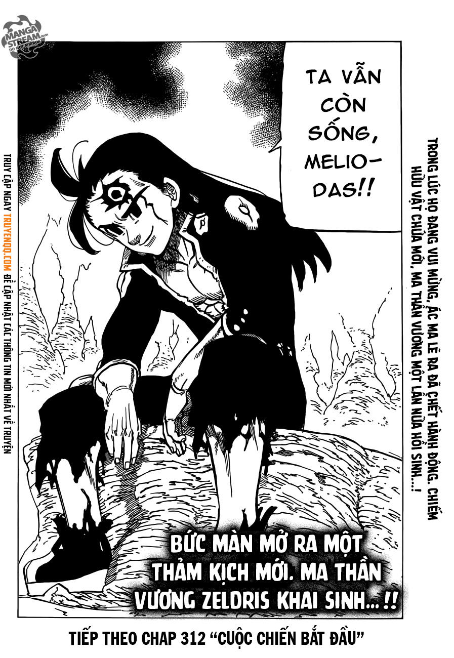 Thất Hình Đại Tội - Chương 311 - Trang 21