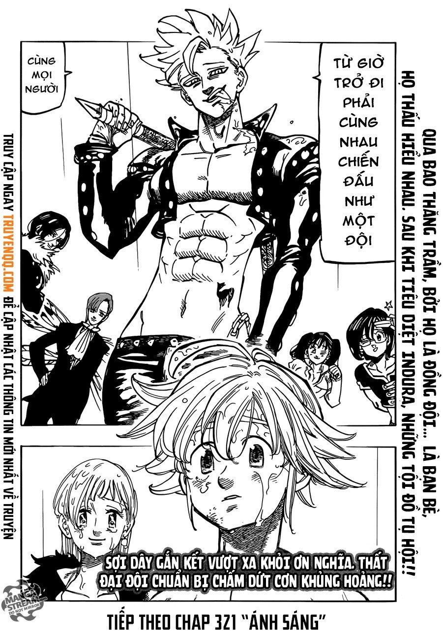 Thất Hình Đại Tội - Chương 320 - Trang 17