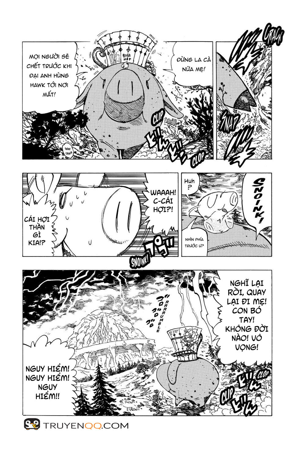 Thất Hình Đại Tội - Chương 330 - Trang 15