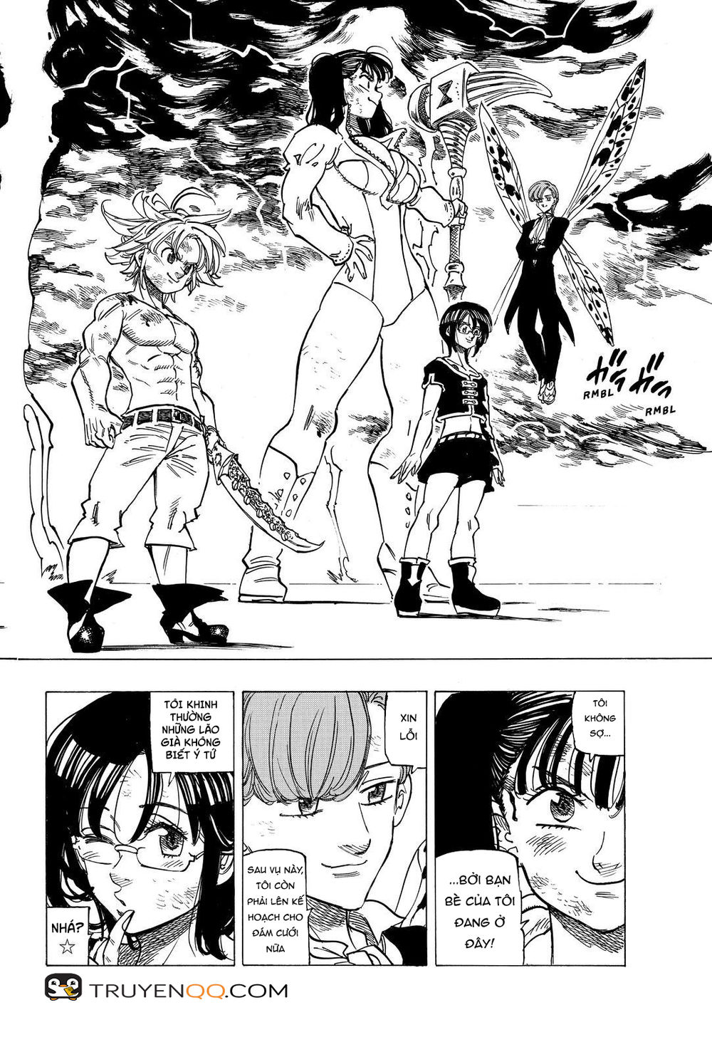 Thất Hình Đại Tội - Chương 330 - Trang 19