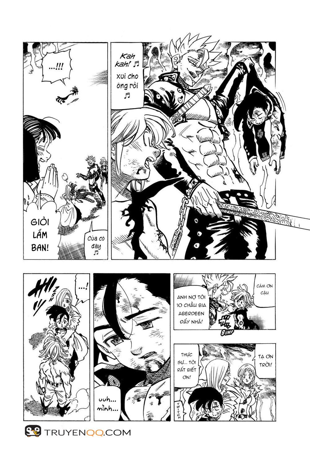 Thất Hình Đại Tội - Chương 330 - Trang 5