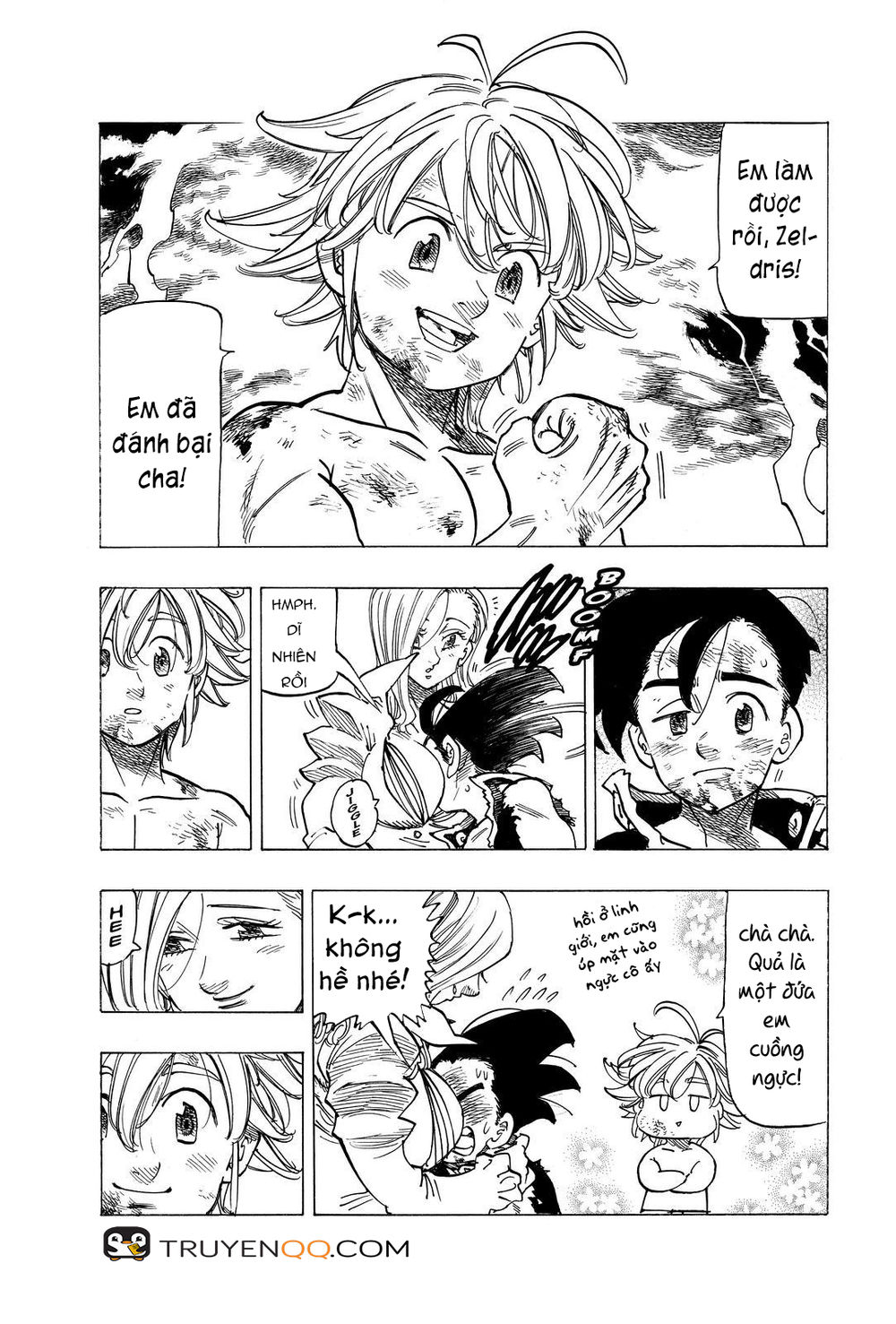 Thất Hình Đại Tội - Chương 330 - Trang 6