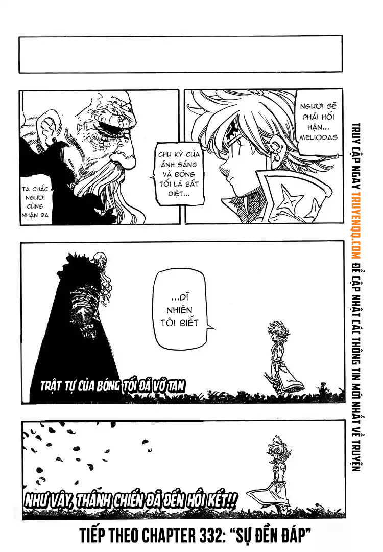 Thất Hình Đại Tội - Chương 331 - Trang 17