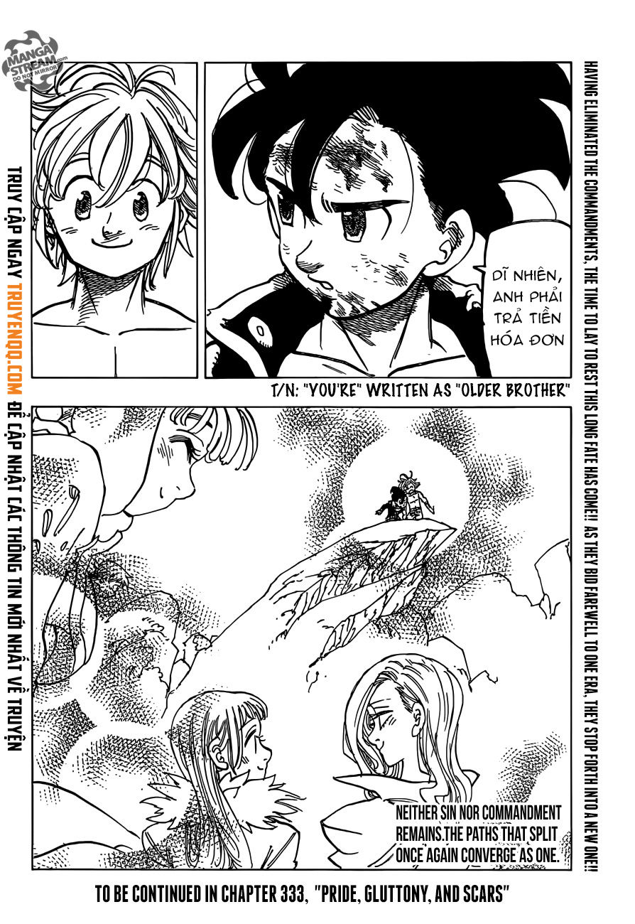 Thất Hình Đại Tội - Chương 332 - Trang 19