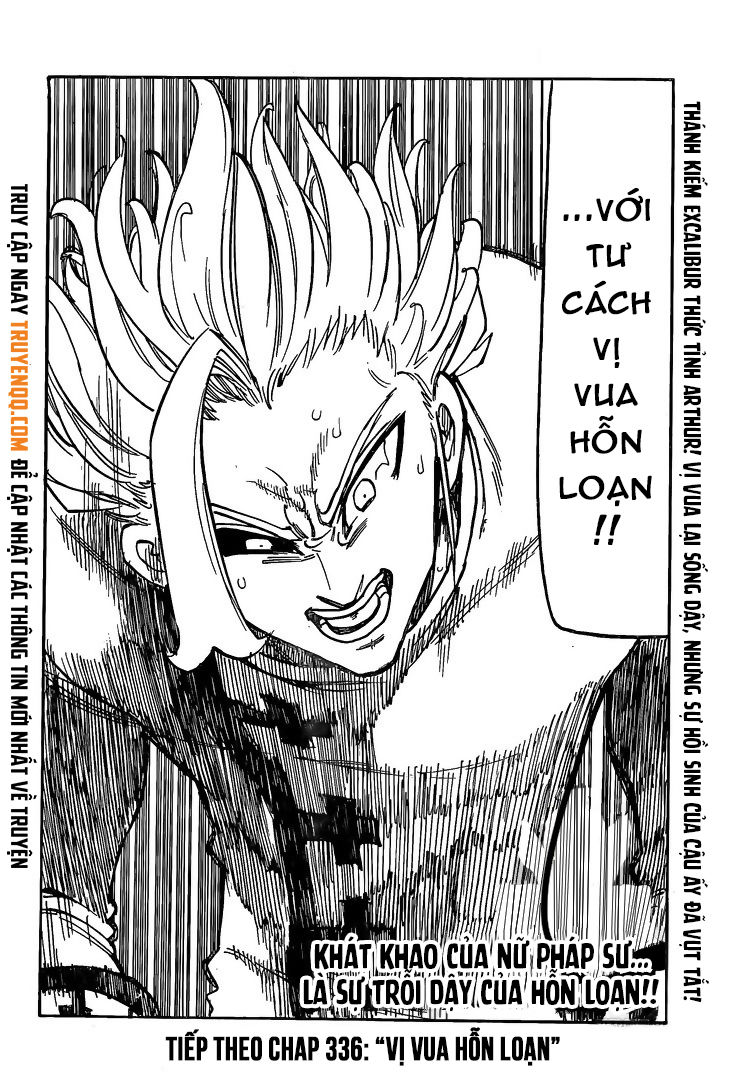 Thất Hình Đại Tội - Chương 335 - Trang 23