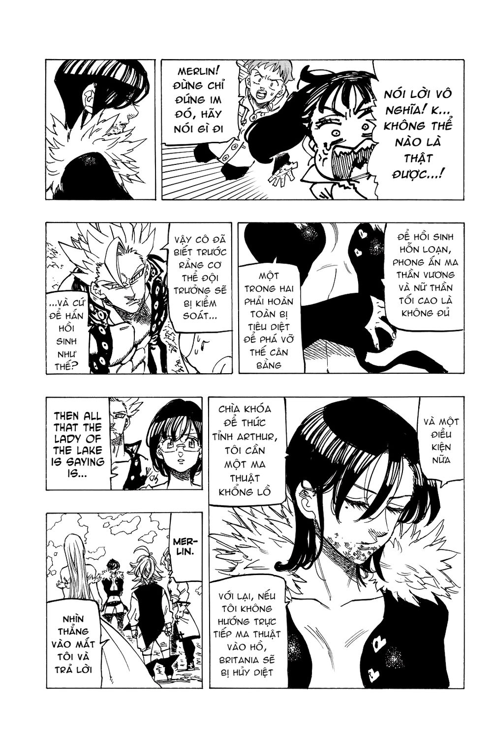 Thất Hình Đại Tội - Chương 337 - Trang 18