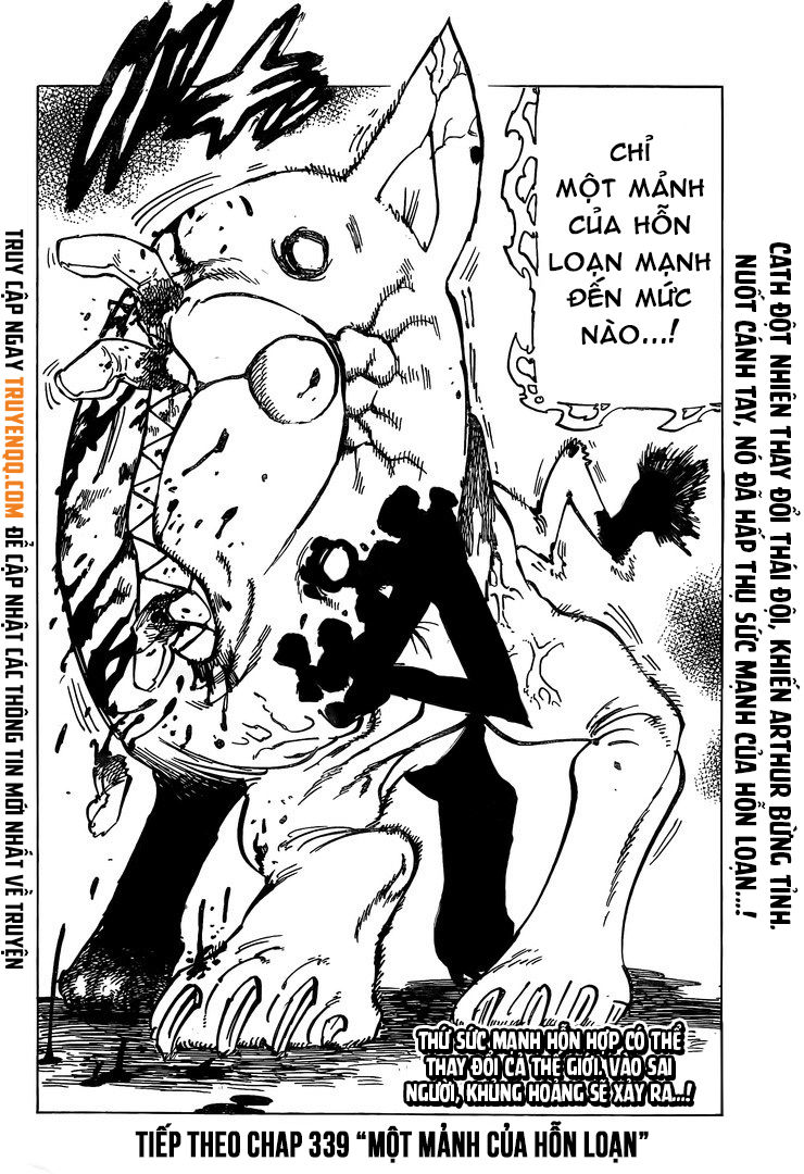 Thất Hình Đại Tội - Chương 338 - Trang 20