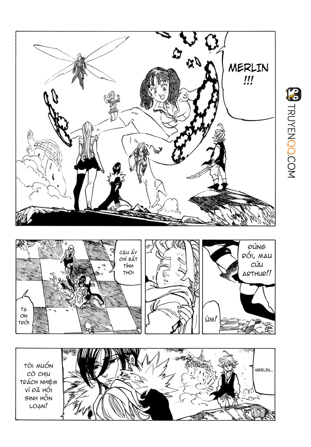 Thất Hình Đại Tội - Chương 341 - Trang 19